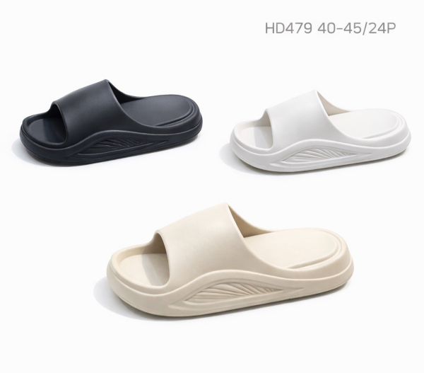 Klapki męskie Roz 40-45/ 24 par